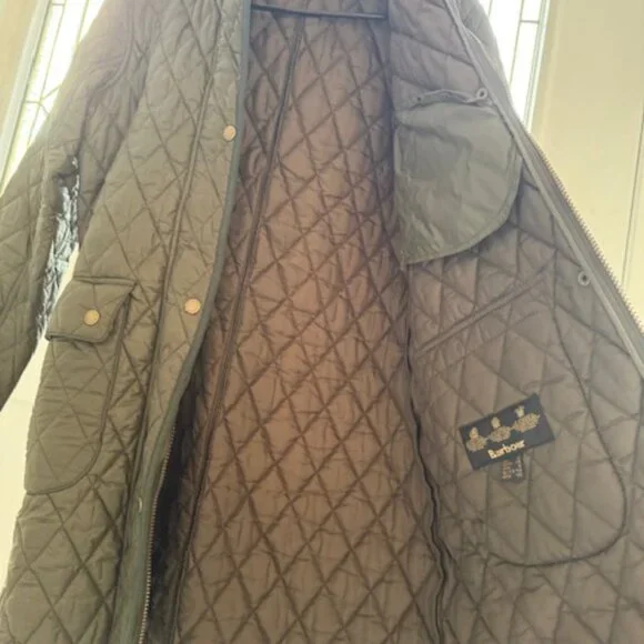 Barbour Quiltet Coat - Picture 7 of 7